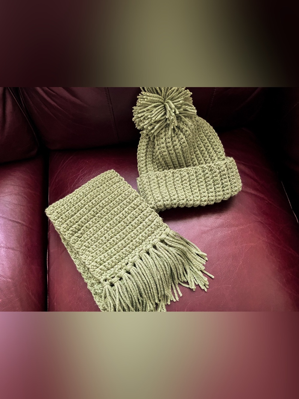 Hat & scarf set